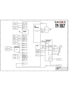 TEXET TM-1067 SCHEMATIC