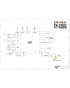 TEXET TM-6906 SCHEMATIC