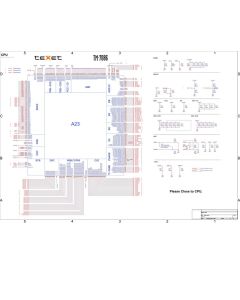 TEXET TM-7086 SCHEMATIC