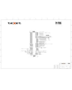 TEXET TM-7096 SCHEMATIC
