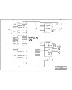 TEXET TM-8043 SCHEMATIC