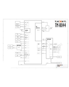TEXET TM-8044 SCHEMATIC