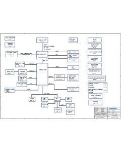 The motherboard schematic diagram for Lenovo Thinkpad X301  