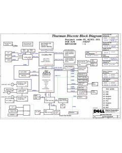 DELL STUDIO M1330 SCHEMATIC - WISTRON Thurman Discrete