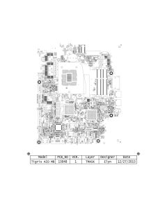 DELL INSPIRON 20 3048 AIO WISTRON TIGRIS 13048-1 BOARDVIEW