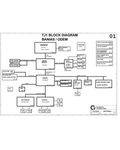 Quanta TJ1 schematic – DA0TJ1MBxxx