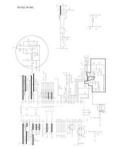 TEXET TM-7032 TM-7042 SCHEMATIC