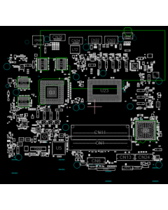 TONGFANG GI5CNXA REV1.0 BOARDVIEW