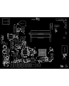 SAMSUNG ALL IN ONE DP500A2L TONY2_BSW BA41-02494A BOARDVIEW