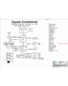 Topstar N01 Mainboard schematic