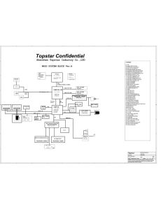  Topstar M42G schematic