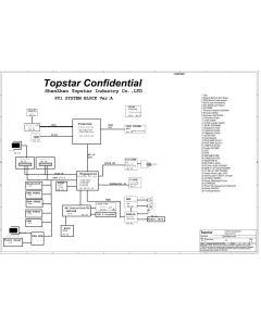 TOPSTAR X01 Schematic