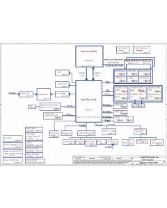 TOSHIBA SATELLITE A665-S6050 schematic -  NWQAA LA-6061P 