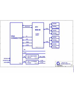 VGA Board BD3 M86-M DDR2 schematic
