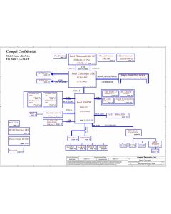 TOSHIBA NB200 NB205 SCHEMATIC - KAVAA  LA-5121P