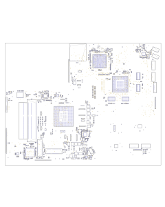 TOSHIBA SATELLITE-P875 INVENTEC GL10FG 6050A2492401 A02 REVX01 BOARDVIEW
