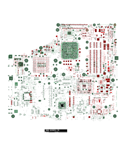 TOSHIBA SATELLITE A200 A205 COMPAL LA-3481P ISKAA BOARDVIEW