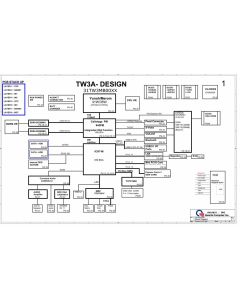 Toshiba Satellite A505-S6025 schematic  – TW3A