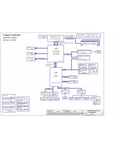 Toshiba Satellite L450D/L455D schematic – NBWAE LA-5831P