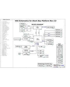 TOSHIBA SATELLITE L50 PEGATRON VGSG REV1.0 SCHEMATIC