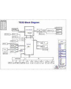 Toshiba Satellite L600/L600-53B (Discrete) schematic –  TE2D