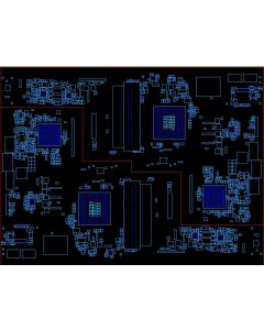 TOSHIBA SATELLITE L730 - QUANTA BU5 INTEL UMA BOARDVIEW