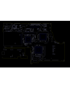 TOSHIBA SATELLITE M200 INVENTEC MONTECARLO200 6050A0032301 BOARDVIEW