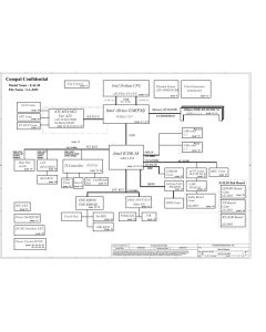 Toshiba Satellite M40X schematic – EAL30 LA-2691