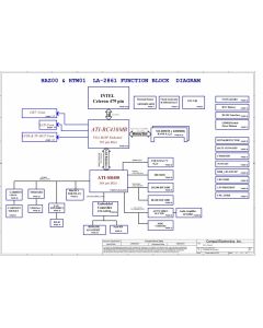 Toshiba Satellite M50 (HAZ00 & HTW01) schematic - LA-2861