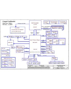 Toshiba Satellite M600/M645 schematic – NBQAA LA-6072P 