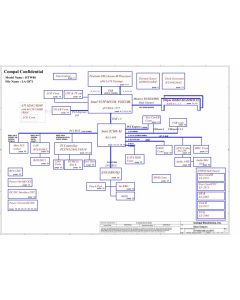 Toshiba Satellite M70 schematic – HTW00 LA-2871
