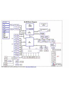 Toshiba Satellite P300/P305 schematic – BL5M