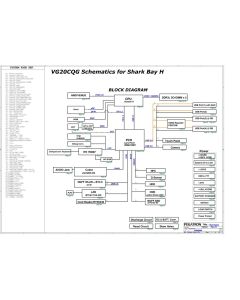 TOSHIBA SATELLITE P50-B PEGATRON VG20SQG SCHEMATIC