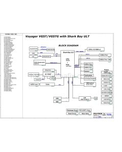TOSHIBA SATTELITE P50-A PEGATRON VGST VGSTG REV1.1 SCHEMATIC
