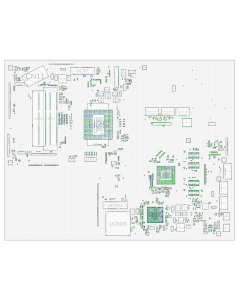 TOSHIBA SATELLITE P75-A QUANTA BDBD BOARDVIEW