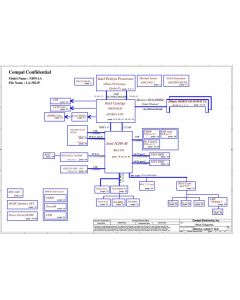 Toshiba Satellite Pro L450/L455 schematic – NBWAA LA-5821P
