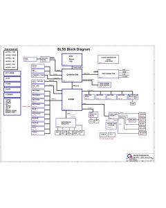 Toshiba Satellite Pro A300/P300/P305 schematic – BL5S