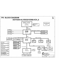 Fujitsu LifeBook N3410 schematic – TP3
