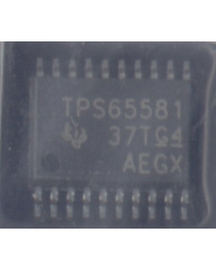 TI TPS65581PWPR IC