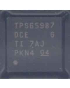 TI TPS65987DDHRSHR IC