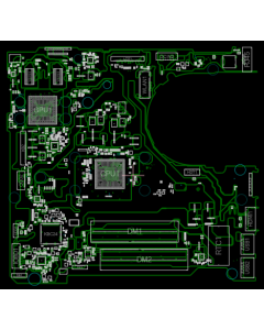 DELL INSPIRON 3465 3565 WISTRON TURIS AMD 16808-1 BOARDVIEW
