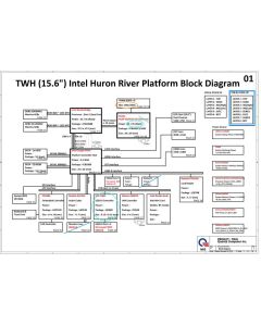 Quanta TWH (15.6″) schematic – TWH (15.6″) Intel Huron River Platform 