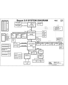 HP Pavilion TX2000/TX2500 schematic – TT9 Soyuz 2.0