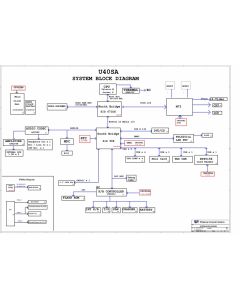 ECS U40SA SCHEMATIC 