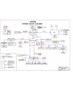 ECS U41SA (U41SA1) schematic