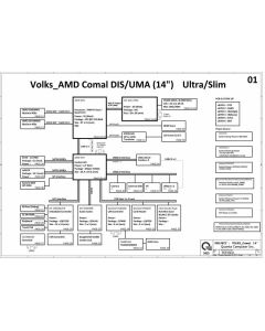 HP Sleekbook 14-156LA schematic –  Volks_AMD Comal DIS/UMA (14″) Ultra/Slim