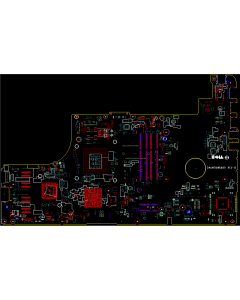 QUANTA UM7C DAUM7CMB6B0 BOARDVIEW