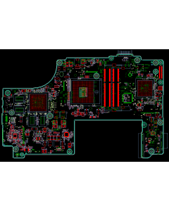 DELL INSPIRON N7010 QUANTA UM9B BOARDVIEW