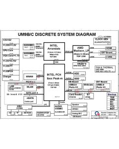 Dell Insprion 17R (N7010) schematic - UM9B/C DIS