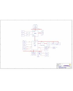 UNIWILL N43BS1 SCHEMATIC